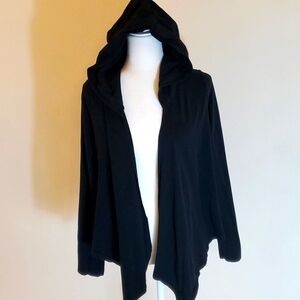 Express stretch hooded workout jacket